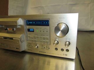 Vintage Pioneer CT - F950 Cassette Deck Doesn ' t play Tape but RW and FF Work 3