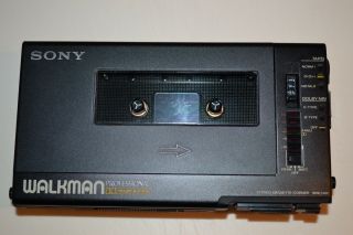 Sony Wm - D6c Restored Unit With Rare " Pointed Amorphous Head "