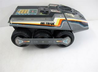 Vintage 1979 Milton Bradley Big Trak Transport Electronic Truck 4