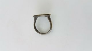 Ancient Bronz Ring - Vintage - Antique ROMAN - BRONZE - RARE - R 4