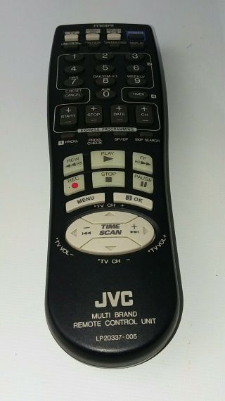 1998 rare vintage JVC HR - S7500U VHS (SVHS) VCR w/remote (see pictures) 6