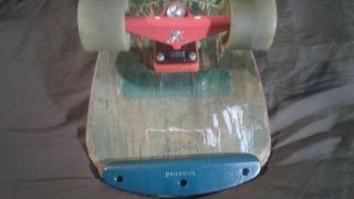 Vintage ALVA John Thomas complete skateboard 5