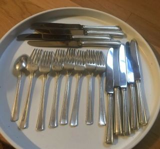 17 Piece Westmorland John And Priscilla Westmoreland Sterling Flatware 1940 