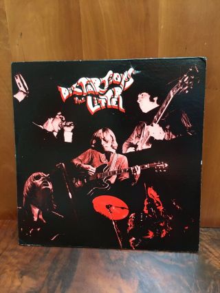 Distortions - The Litter - Very Rare Lp - Psychedelic Rock 9445 - 671