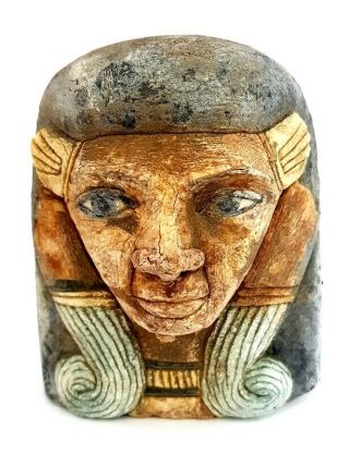 Sekhmet Egyptian Goddess Statue Ancient Figurine Sculpture Egypt Lioness Horus