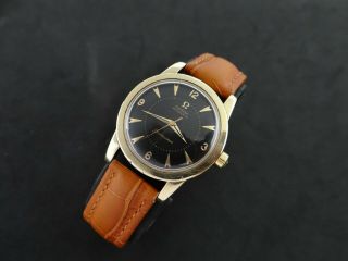 Vintage Omega Seamaster Gold & Steel Automatic Bumper Cal 351