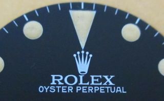 Vintage Rolex 1675 GMT - MASTER Matte Black Repaired Dial 8