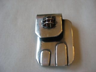 Vintage Sam Kramer Modernist Dimensional Sterling Silver Brooch/Pin 8