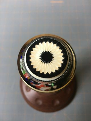 RARE Vintage Wood and Ivory Kaleidoscope by Knapp and Paul Fletcher 3