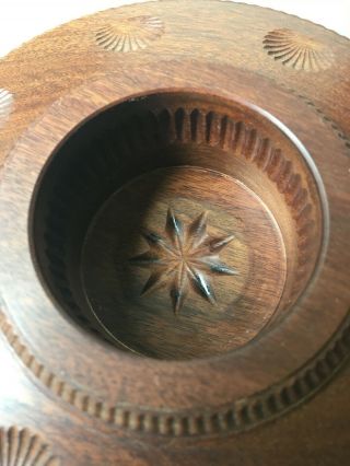 RARE Vintage Wood and Ivory Kaleidoscope by Knapp and Paul Fletcher 5