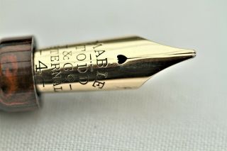 Vintage SWAN SF E444 Eternal - Self Filling - Fountain Pen - UK - C1933 6