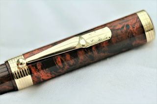 Vintage SWAN SF E444 Eternal - Self Filling - Fountain Pen - UK - C1933 7