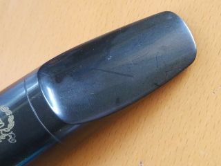 Vintage Selmer Paris Soloist Short Shank C Tenor Saxophone Mouthpiece 4