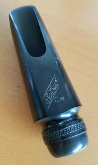 Vintage Selmer Paris Soloist Short Shank C Tenor Saxophone Mouthpiece 7