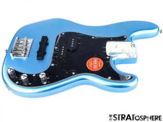 Loaded Fender Squier Vintage Mod Precision/ Jazz Bass Body P Lake Placid Blue