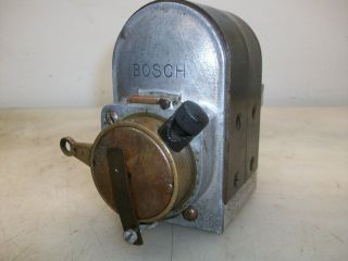 BOSCH ZE1 MAGNETO for Antique Motorcycle Gas Engine Hot Hot Serial No.  1505919 2