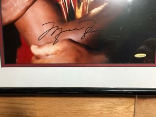 Michael Jordan UDA Upper Deck Signed Autograph 16x20 Framed Trophy Photo RARE 2