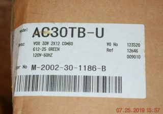 VOX AC30 - 30 Watt Tube Type Combo Amplifier RARE FIND 5