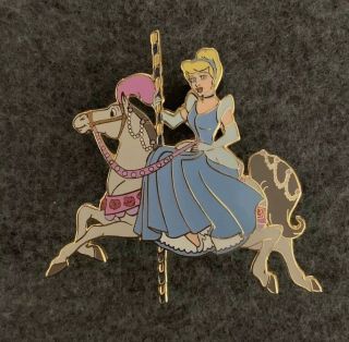 Disney Princess Carousel Horse Cinderella Pin LE /100 23955 DA HTF Rare 2