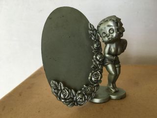 Rare 1930s Metal Betty Boop Figure Picture Frame Vintage Antique Collectible