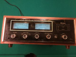 Vintage McIntosh MC2125 Power Amplifier 4