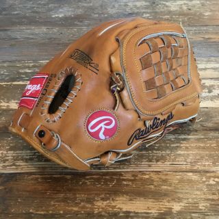 Rawlings Pro - 1000bfe Gold Glove Series Elite Heart Of The Hide Usa Rht Vintage