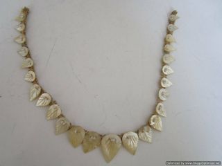 Turkey,  Ottoman Empire,  18th Century,  Mother Of Pearl Necklace,  Rare,  Authentic