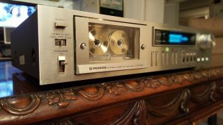 Vintage Pioneer Ct - F615 Cassette Deck And Running Well