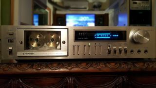 Vintage Pioneer CT - F615 Cassette Deck and Running Well 2