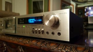 Vintage Pioneer CT - F615 Cassette Deck and Running Well 3