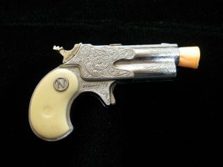 Vintage 1950s Nichols Dyna - Mite Derringer Toy Cap Gun