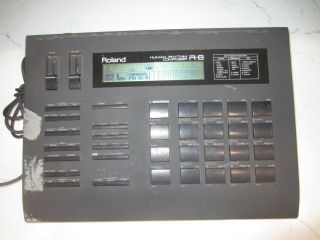 Roland R - 8 Human Rhythm Composer Vintage Old Skool Electronic Drums -