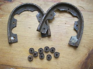 Ww2 Wwii German Wehrmacht Horseshoes And Nails For Boots.