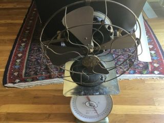 Vintage Pancake General Electric Alternating Current Fan - Type A - No 122232 10