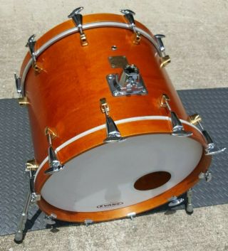 Yamaha Maple Custom 20 " X 16 " Bass Drum - Vintage Natural - Mbd1120