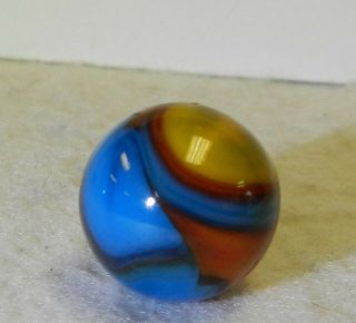 9713m Vintage Peltier Nlr Superman Marble.  62 Inches