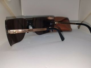 Authentic Gargoyles Brown Classic Vintage Terminator 1980 ' s Sunglasses 3