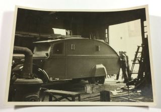 Four Vintage Photographs of General Motors Truck Armored Car WW2 7