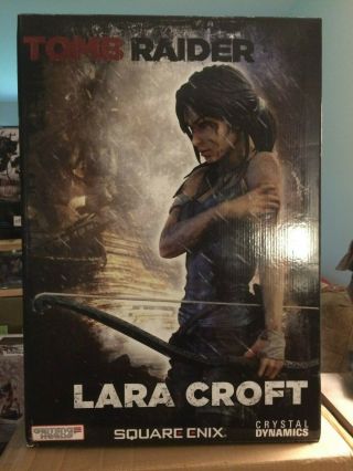 Tomb Raider Reboot,  Lara Croft Survivor,  1/4 Scale,  28/1000 Rare