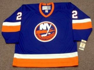 MIKE BOSSY York Islanders 1982 CCM Vintage Throwback NHL Hockey Jersey 2