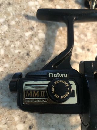 Rare Daiwa minimite II Rod & reel combo Travel System NOS 1983 Light Weight Vtg 5