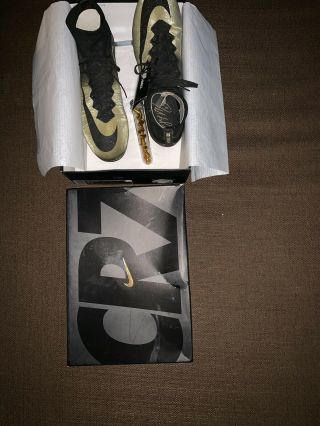 Nike Mercurial Superfly IV CR7 Rare Gold Sz 11 - 181/333 Pairs World Wide 6