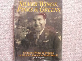 Silver Wings,  Pinks & Greens By Jon A,  Maguire