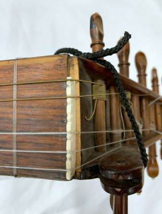 Vintage European Lute Musical Instrument 3