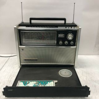 Vtg National Panasonic Am - Fm 11 Band Radio Model No.  Rf - 5000a