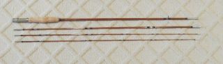 Vintage Goodwin Granger Victory 3 Piece/2 Tip,  9 Ft.  Bamboo Fly Fishing Rod