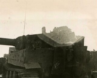 WW2 Tiger tank 312 Russian Front Type 1 press photo 1944 4