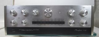 Vintage Accuphase C200 C - 200 Stereo Control Preamplifier