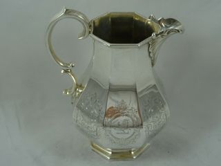 Wonderful,  Victorian Silver Milk Jug 1845,  244gm
