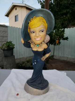 Vintage World Handicrafts Statue Mae West Chalkware Figure Figurine Esco